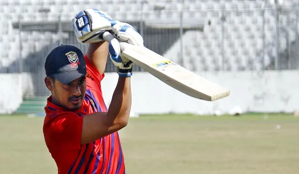 আশরাফুলের ব্যাটে রান