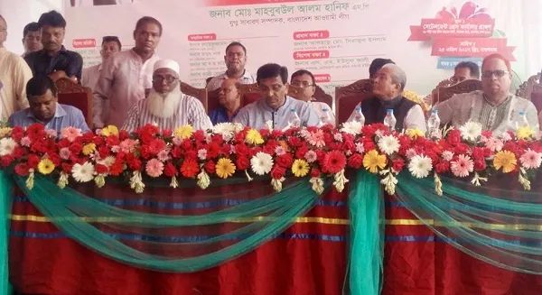 সন্ত্রাস-জঙ্গিবাদের ‘শ্যাডো গডফাদার’ তারেক রহমান: হানিফ