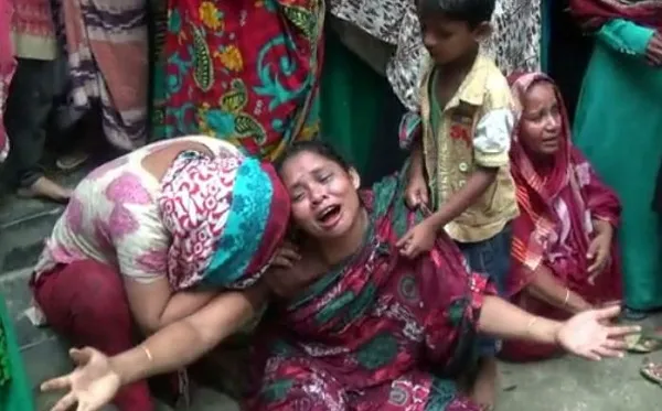 ওমানে নিহত মামা-ভাগ্নের পরিবারে শোকের মাতম