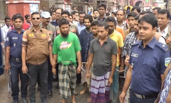 ময়মনসিংহে গ্রেফতার ৭ ‘জঙ্গি’ রিমান্ডে