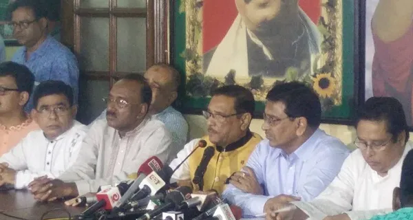 টাকা পাচারে আওয়ামী লীগের কেউ জড়িত থাকলে ব্যবস্থা: ওবায়দুল কাদের
