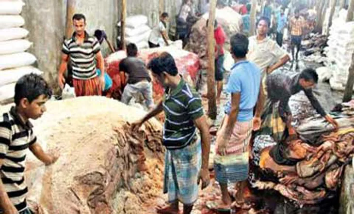 ট্যানারি শ্রমিকদের দিকে নজর দিতে সরকারের প্রতি সিপিবি’র আহ্বান
