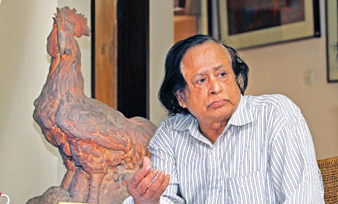 ‘অপরাজেয় বাংলা’র ভাস্কর সৈয়দ আবদুল্লাহ খালিদ আর নেই