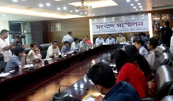 দুই বছরের জন্য উৎসে কর প্রত্যাহার চায় বিজিএমইএ