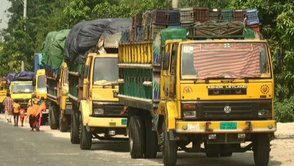 উত্তরাঞ্চলের ১৬ জেলায় পণ্য পরিবহন ধর্মঘট প্রত্যাহার