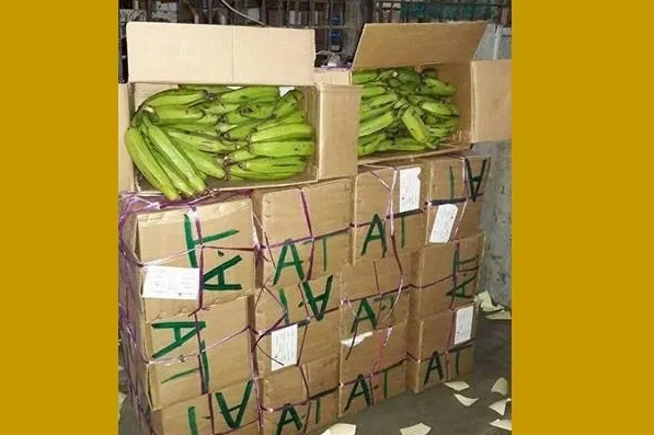 শাহজালালে কাঁচামালের চালান আটক