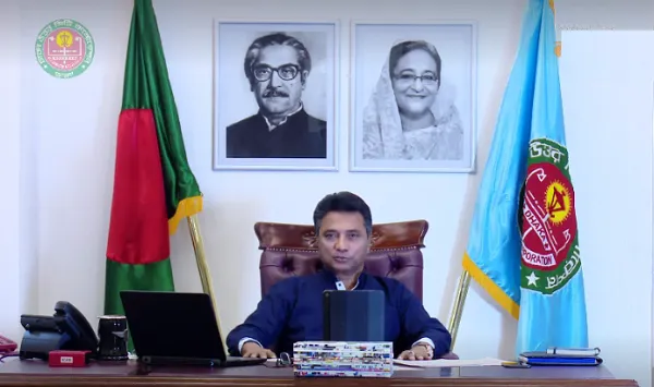 দুই বছরে রাজধানীর উন্নয়নে ৩০ শতাংশ কাজ হয়েছে: আনিসুল হক