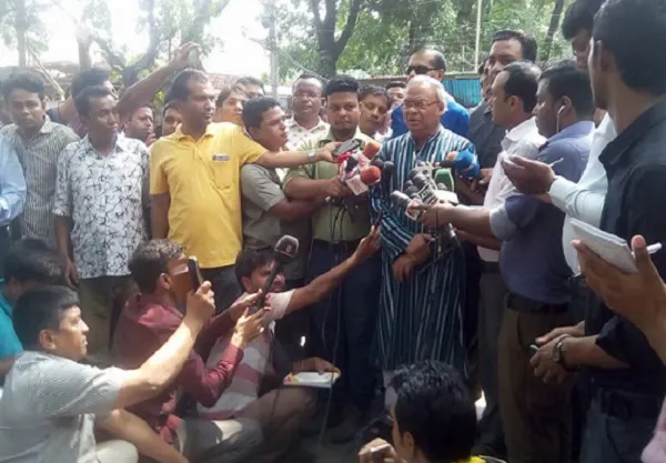 বিএনপির নির্বাচনী প্রস্তুতি নস্যাৎ করতে এই তল্লাশি: রিজভী