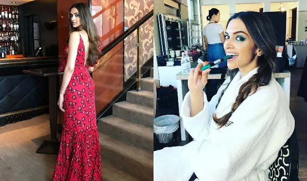 কানের জন্য সেজেছেন দীপিকা
