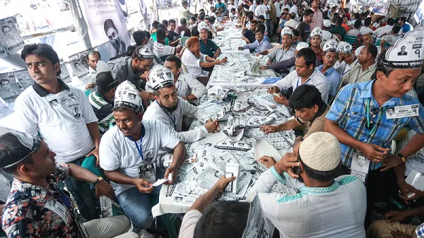 উৎসবের আমেজে এফবিসিসিআই নির্বাচন