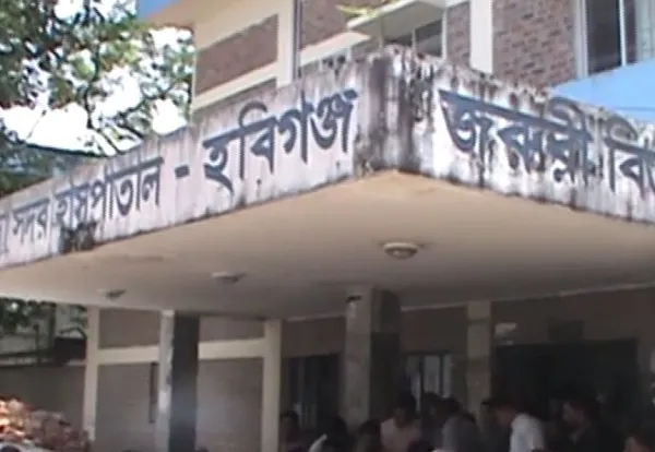 হবিগঞ্জে ধান কাটা নিয়ে সংঘর্ষে অর্ধশতাধিক আহত