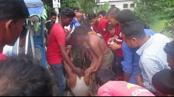 হবিগঞ্জে আম পাড়াকে কেন্দ্র করে দু’পক্ষের সংঘর্ষে আহত অর্ধশতাধিক