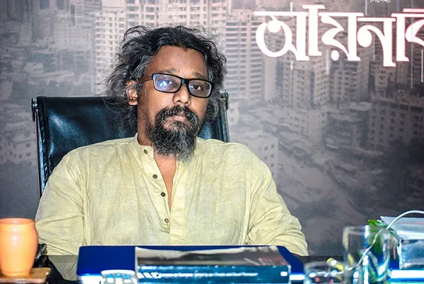 চলচ্চিত্রের জন্য গল্প খুঁজছেন অমিতাভ রেজা