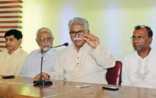 মঈনুদ্দিন খান বাদলকে ওলামা লীগের লিগ্যাল নোটিশ