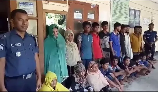 সাগরপথে আবার মানবপাচার শুরু, উদ্ধার ১৯