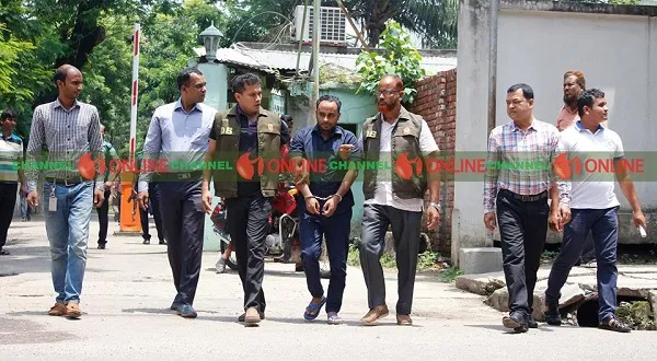 ধর্ষণ মামলায় নাঈম আশরাফ সাত দিনের রিমান্ডে