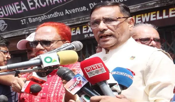 সুপ্রিম কোর্টের সিদ্ধান্তে মূর্তি অপসারণ করা হয়েছে: ওবায়দুল কাদের