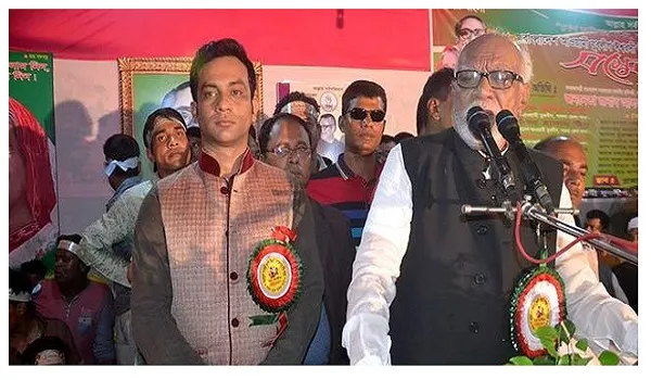 সন্ত্রাসী কর্মকাণ্ডের অভিযোগে ভূমিমন্ত্রীর ছেলেসহ ১১ জন গ্রেফতার