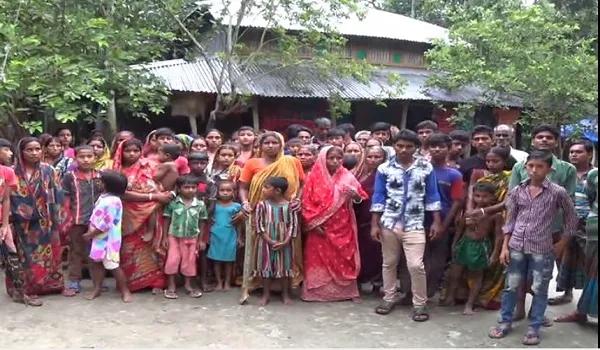 পটুয়াখালীতে চাঁদা না দেয়ায় চল্লিশ পরিবার গৃহবন্দী