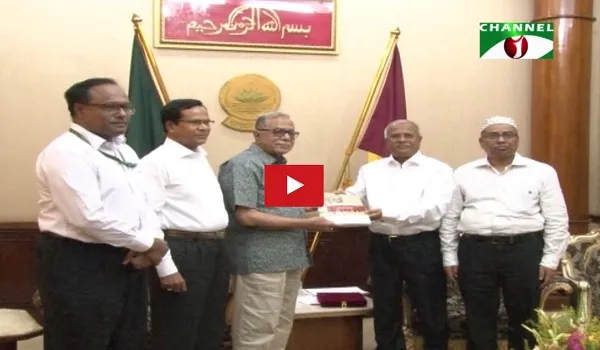 হাওরে বাঁধ নির্মাণে দুর্নীতিতে কাউকে ছাড় না দিতে রাষ্ট্রপতির নির্দেশ