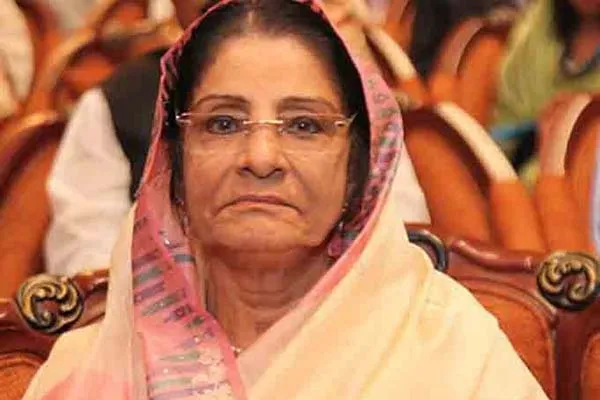 জাতীয় পার্টির চেয়ারম্যান-রওশন এরশাদ