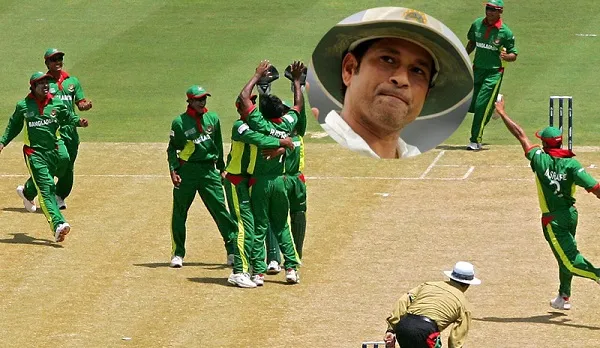 শচীনের কল্পনায় ছিল না, বাংলাদেশ হারিয়ে দেবে