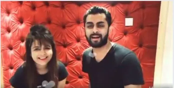 দুই বন্ধুর প্রথম গানে অনেক চমক