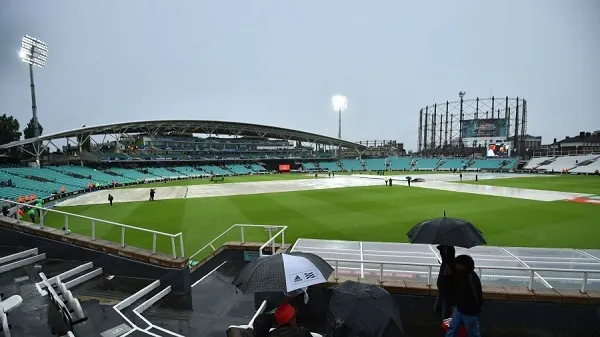 খেলার আগে বৃষ্টির ‘খেলা’
