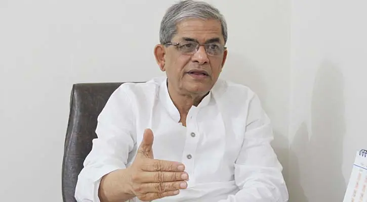 মির্জা ফখরুল