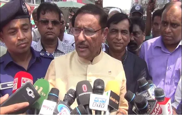 অতিরিক্ত ভাড়া নিলে কাউন্টার বন্ধ: ওবায়দুল কাদের