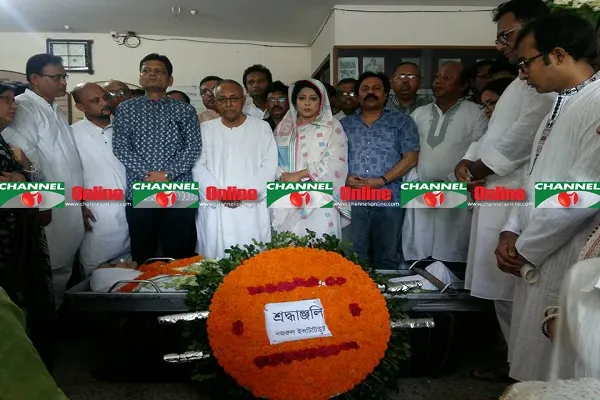 সুধীন দাশের শবযাত্রা: হিমঘর থেকে প্রাণপ্রিয় নজরুল ইন্সটিটিউট