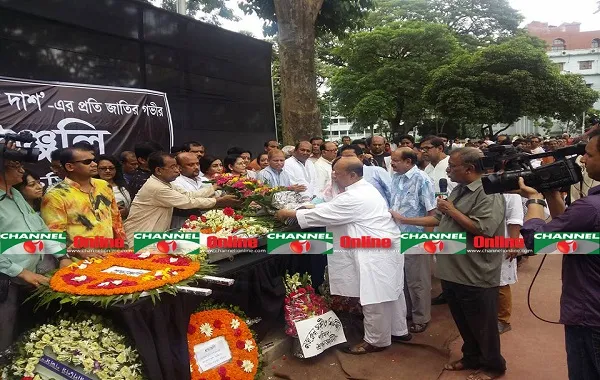 সঙ্গীতজ্ঞ সুধীন দাশের প্রতি সর্বস্তরের মানুষের শ্রদ্ধা