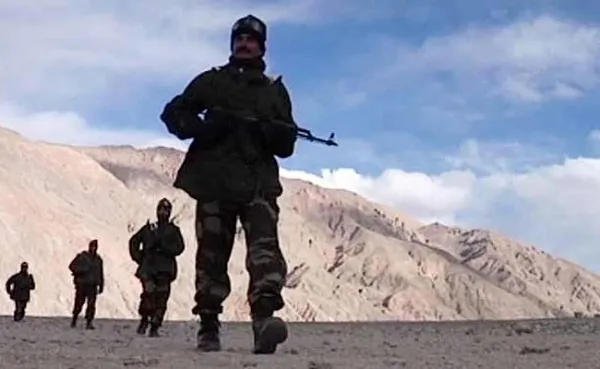 indian soldiers china border