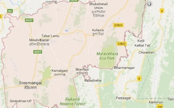 মৌলভীবাজারে