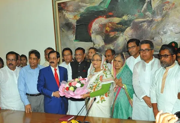 উন্নয়নের ধারা অব্যাহত রাখতে জনগণ নৌকাতেই ভোট দেবে: প্রধানমন্ত্রী