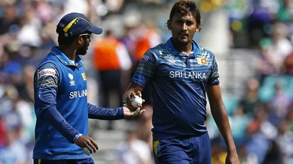 থারাঙ্গা দুই ম্যাচ নিষিদ্ধ