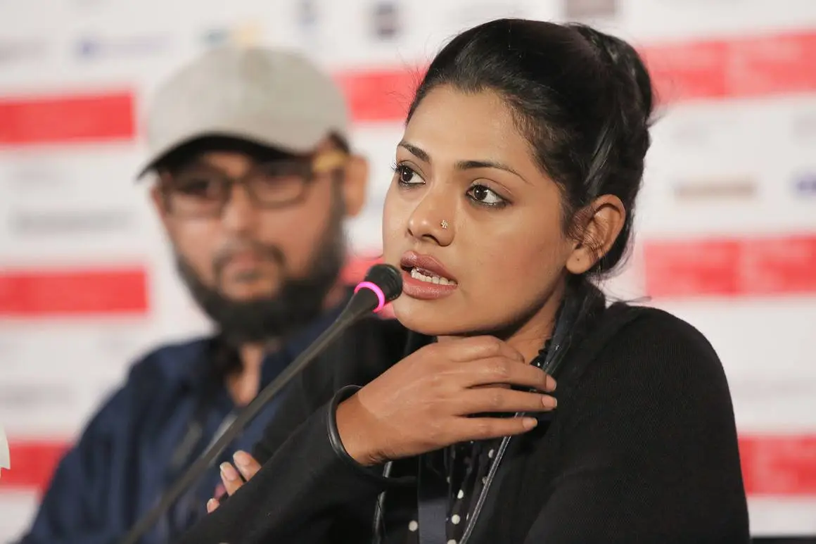 ৩৯তম মস্কো আন্তর্জাতিক চলচ্চিত্র উৎসবে সংবাদ সম্মেলনে তিশা