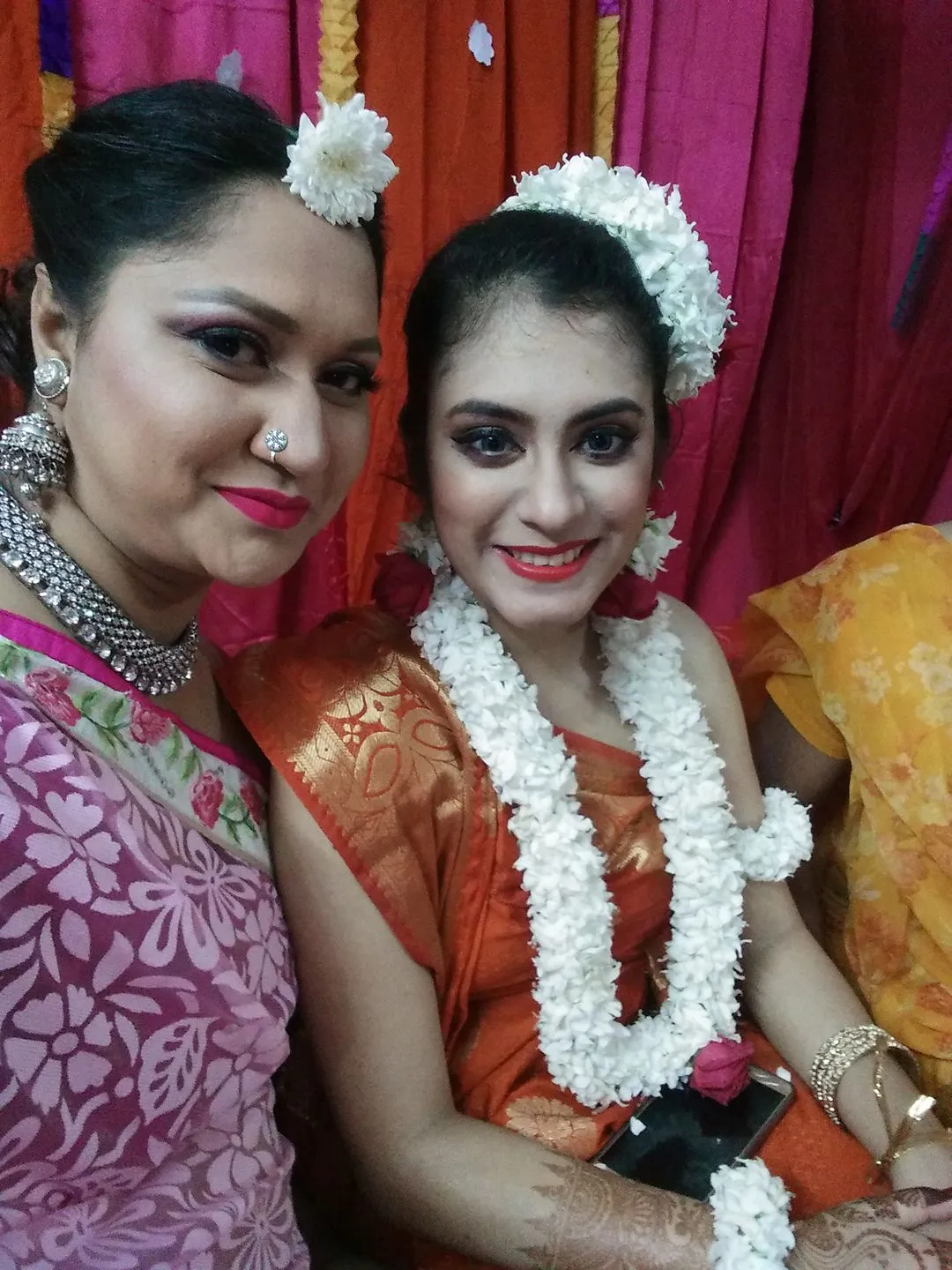 গায়ে হলুদ অনুষ্ঠানে