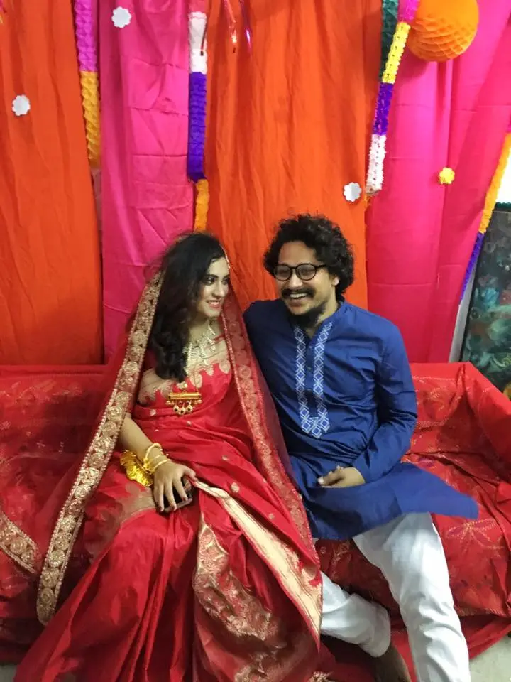 বিয়ের পর সভ্যতা ও শোভন
