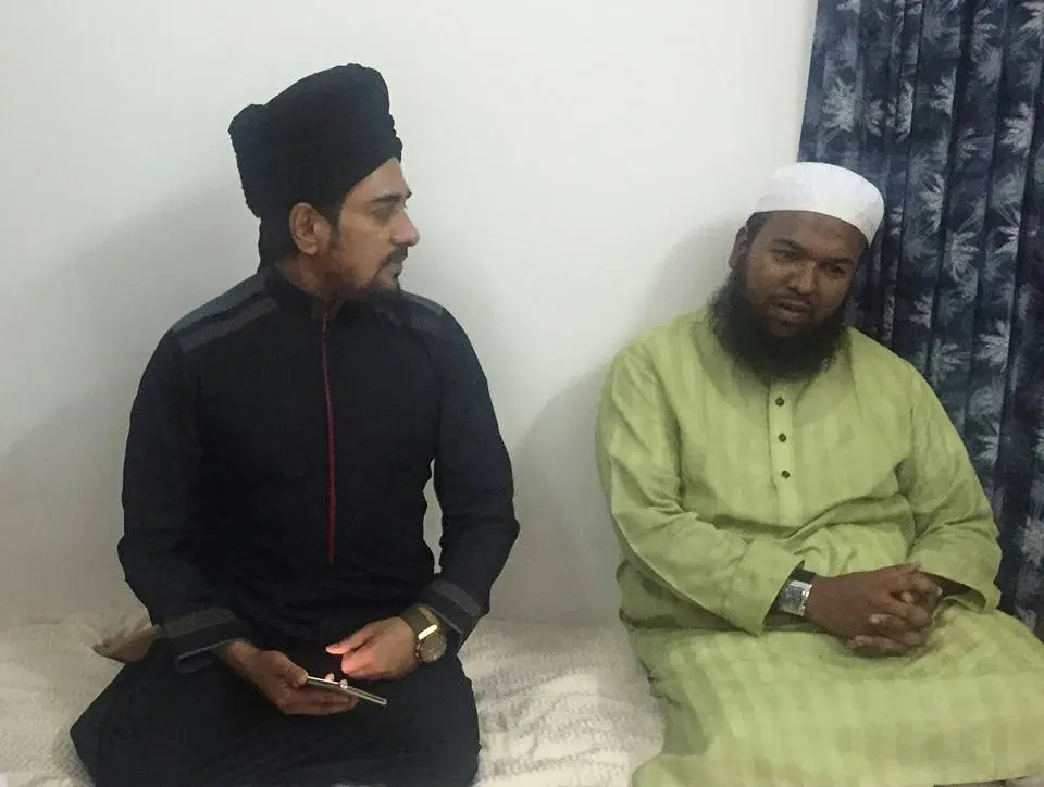 অনন্ত জলিল ও মাওলানা সানাউল্লাহ