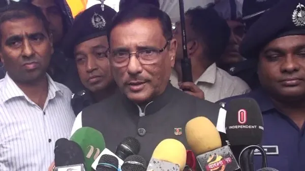ওবায়দুল কাদের