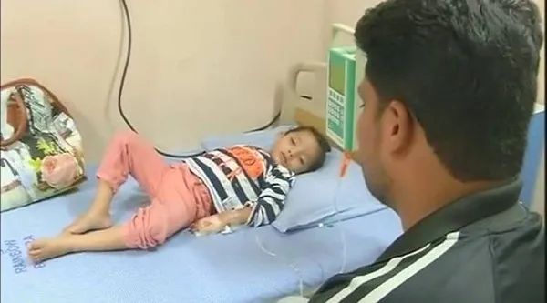 হাসপাতালে অহনা