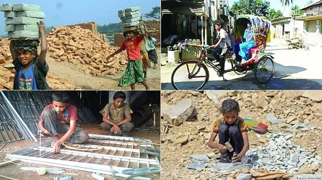 শিশু শ্রমিক-লেগুনা-শিশুশ্রম