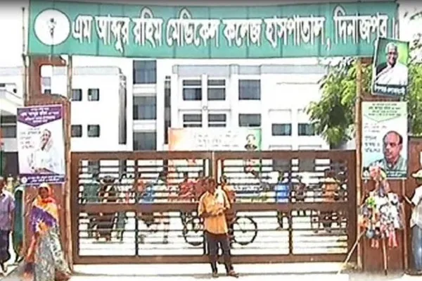বাস-নসিমন মুখোমুখি সংঘর্ষে দিনাজপুরে ৩ জন নিহত
