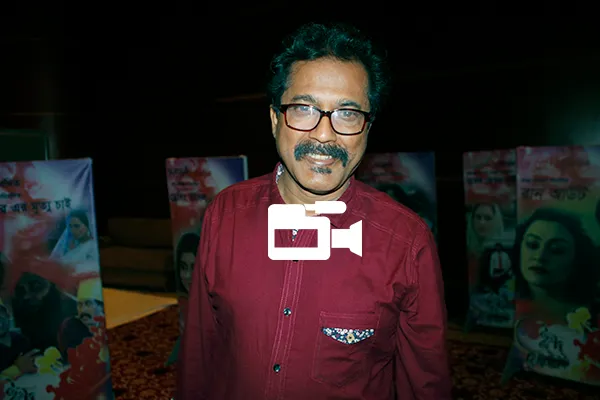 জনপ্রিয় অভিনেতা ফারুক আহমেদ । কৌতুক অভিনেতা হিসেবেই যিনি সুপরিচিত।