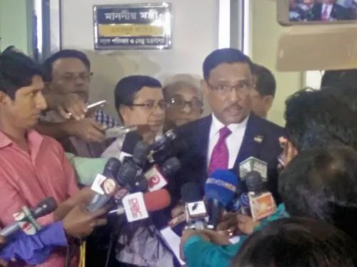 ওবায়দুল কাদের