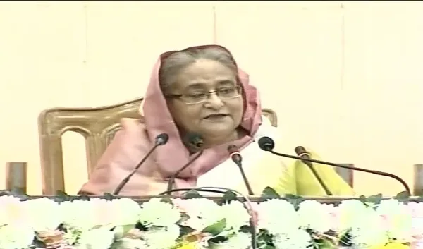 প্রধানমন্ত্রী শেখ হাসিনা