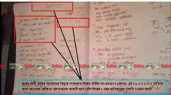 গাজী তারিক সালমন
