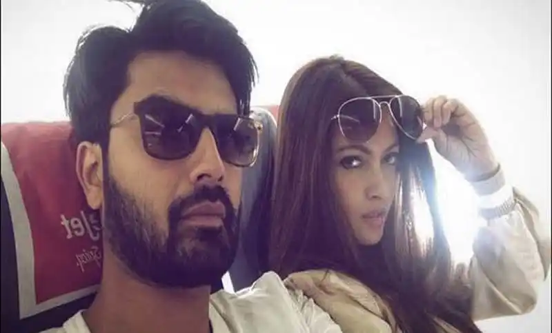 শিবম তিওয়ারি ও রিয়া সেন