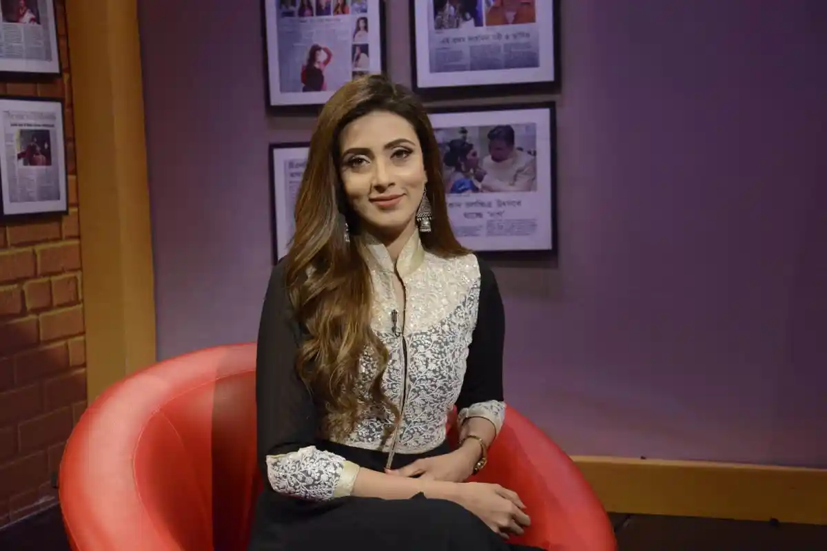‘রঙিন পাতা’ অনুষ্ঠানে মিম